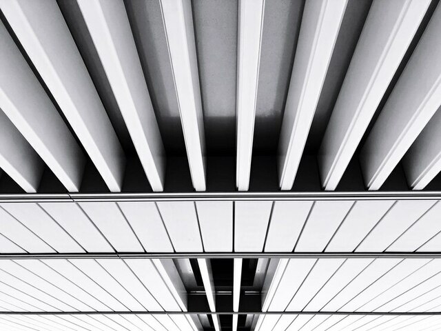 Ceiling aluminium  (30) display
